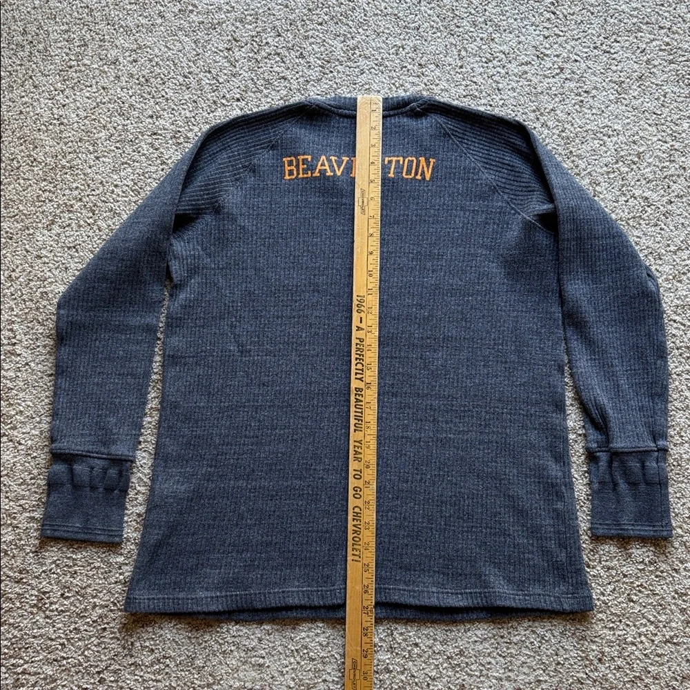 RARE VTG Nike White Label Limited Issue Reissue 1971 Thermal Shirt Throwback